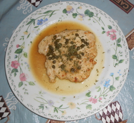 ChickenPiccata-