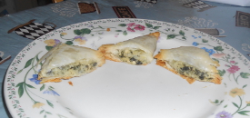 Spanakopita-